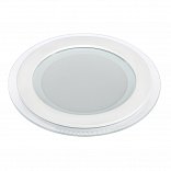 Светодиодная панель LT-R200WH 16W Warm White 120deg (Arlight, IP40 Металл, 3 года)