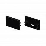 Комплект заглушек FANTOM-BENT-W21 BLACK (Arlight, Пластик)