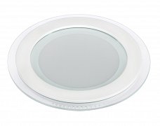 Светодиодная панель LT-R200WH 16W Warm White 120deg (Arlight, IP40 Металл, 3 года)