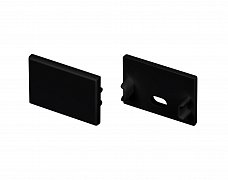 Комплект заглушек FANTOM-BENT-W21 BLACK (Arlight, Пластик)