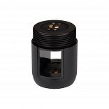 Держатель трека ART-APRIORI-HOLDER-CON-A-POWER (BK) (Arlight, IP20 Металл, 3 года)