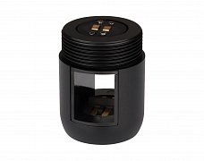 Держатель трека ART-APRIORI-HOLDER-CON-A-POWER (BK) (Arlight, IP20 Металл, 3 года)