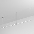 Основание ART-APRIORI-LINE-ROD-800-3000 (TN) (Arlight, IP20 Металл, 3 года)