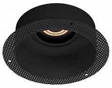 Корпус PLURIO-BASE-BUILT-TRIMLESS-R160 (BK, 1-2, 200mA) (Arlight, IP20 Металл, 3 года)