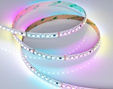 Светодиодная лента SPI-F140-10mm 24V RGB-PX7-BPT (22 W/m, IP20, 3535, 5m) (Arlight, бегущий огонь)