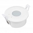 INTELLIGENT ARLIGHT Датчик движения SMART-0-10V-1001-12-62-IN White (230V, 1x4A, Relay, MW, 2.4G) (IARL, IP20 Пластик, 5 лет)