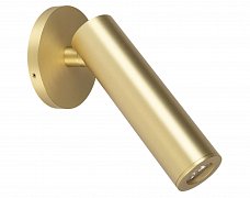 Светильник SP-READER-NB-R60-3W Warm2700 (GD, 20 deg, 230V) (Arlight, IP20 Металл, 3 года)