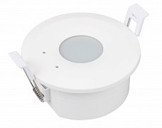 INTELLIGENT ARLIGHT Датчик движения SMART-0-10V-1001-12-62-IN White (230V, 1x4A, Relay, MW, 2.4G) (IARL, IP20 Пластик, 5 лет)