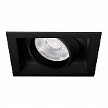 Светильник MS-VORTEX-BUILT-S140x140-30W Day4000 (BK-BK, 30 deg, 230V) (Arlight, IP20 Металл, 5 лет)