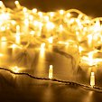 Светодиодная гирлянда ARD-STRING-CLASSIC-10000-WHITE-100LED-STD WARM (230V, 7W) (Ardecoled, IP65, 1 год)