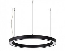 Светильник SP-CIRCLE-HANG-O3535-D500-30W Day4000 (RAL9005, 120 deg, 230V) IP40 LED (Arlight, Алюминий)