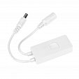 INTELLIGENT ARLIGHT Диммер TY-PWM-101-82-DIM (5-24V, 1x6A, TUYA Wi-Fi) накладной (IARL, IP20 Пластик, 2 года)