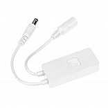 INTELLIGENT ARLIGHT Диммер TY-PWM-101-82-DIM (5-24V, 1x6A, TUYA Wi-Fi) накладной (IARL, IP20 Пластик, 2 года)