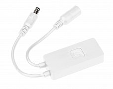 INTELLIGENT ARLIGHT Диммер TY-PWM-101-82-DIM (5-24V, 1x6A, TUYA Wi-Fi) накладной (IARL, IP20 Пластик, 2 года)