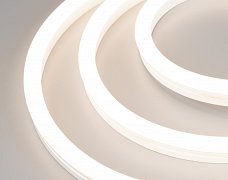 Лента герметичная WAVE-SIDE-A120-12x25mm 230V Day4000 (12 W/m, IP67, 50m, wire x2) (Arlight, Грибовидная форма)