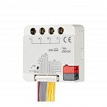 INTELLIGENT ARLIGHT Релейный модуль KNX-7013-72-DRI-DRO-IN (BUS, 1x10A) (IARL, IP20 Пластик, 2 года)