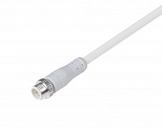 Коннектор питания ARL-WAVE-1615-CON-POWER-MALE-4PIN-WHT (Arlight, IP67 Пластик, 3 года)