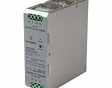 Блок питания ARV-DRP120-24-B (24V, 5A, 120W) (Arlight, IP20 Металл, 5 лет)