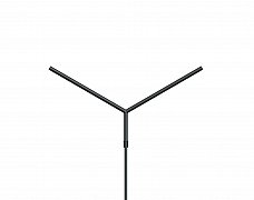 Кронштейн OXOR-SY2-3000x108-L1300 BLACK (Arlight, Сталь)
