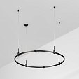 Основание ART-APRIORI-ROUND-HANG-R1200 (BK) (Arlight, IP20 Металл, 3 года)