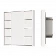 INTELLIGENT ARLIGHT Кнопочная панель KNX-301-22-8-SH-IN White (BUS, Frame) (IARL, IP20 Пластик, 3 года)