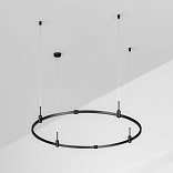 Основание ART-APRIORI-ROUND-HANG-R1200 (BK) (Arlight, IP20 Металл, 3 года)
