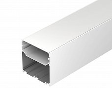 Профиль LINE-M-7575-2500 WHITE (Arlight, Алюминий)