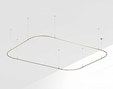 Основание ART-APRIORI-RECTANGLE-SOFT-HANG-4500x3500 (OG) (Arlight, IP20 Металл, 3 года)