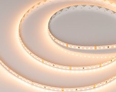 Светодиодная лента UL-A140-8mm 24V Warm2400 (15 W/m, IP20, 5m) (Arlight, 7 лет)