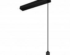Потолочный короб ART-APRIORI-POWER-BOX-SIDE-L5000 (BK) (Arlight, IP20 Металл, 3 года)