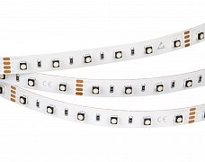 Светодиодная лента MINI-F60-10mm 24V RGB (14.4 W/m, IP20, 3535, 5m) (Arlight, Открытый)