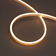 Лента герметичная WAVE-SIDE-PU-A120-06x12mm 24V Warm2700 (8 W/m, IP68, 1m, wire x1) (Arlight, Вывод прямой, 3 года)