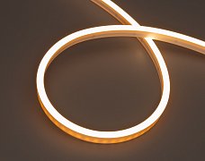 Лента герметичная WAVE-SIDE-PU-A120-06x12mm 24V Warm2700 (8 W/m, IP68, 1m, wire x1) (Arlight, Вывод прямой, 3 года)