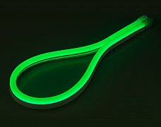 Образец Гибкий неон ARL-CF2835-Classic-220V Green (26x15mm)-1m (Arlight, -)
