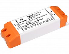 Блок питания ARV-SL24075 (24V, 3.15A, 75W, PFC) (Arlight, IP20 Пластик, 3 года)
