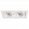 Светильник MS-VORTEX-BUILT-S210x117-2x20W Day4000 (WH-WH, 40 deg, 230V) (Arlight, IP20 Металл, 5 лет)