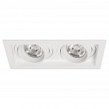 Светильник MS-VORTEX-BUILT-S210x117-2x20W Day4000 (WH-WH, 40 deg, 230V) (Arlight, IP20 Металл, 5 лет)