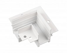 Коннектор угловой MAG-CON-MINI-2538-FDW-L90 (WH) (Arlight, IP20 Металл, 5 лет)