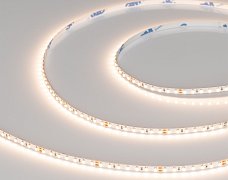 Светодиодная лента MICROLED-M182-4mm 24V Warm3500 (10 W/m, IP20, 2216, 5m) (Arlight, узкая)