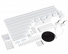 Карниз для штор с электроприводом ECK-IND-RF-4M (Arlight, IP20 Металл, 5 лет)