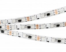 Светодиодная лента SPI-5000SE-5060-60 12V Cx3 RGB (10mm, 14.4W/m, IP65) (Arlight, Закрытый, IP65)