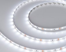 Светодиодная лента RT-A60-8mm 12V White6000 (2 W/m, IP20, 2835, 50m) (Arlight, -)