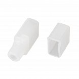 Заглушка MOONLIGHT-CAP-06x12mm-TOP-S-SET (Arlight, Силикон)