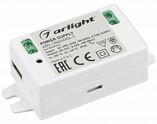 Блок питания ARV-SN24006-C (24V, 0.25A, 6W) (Arlight, IP20 Пластик, 3 года)