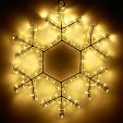 Фигура cветодиодная ARD-SNOWFLAKE-M7-450x375-108LED Warm (230V, 6.5W) (Ardecoled, IP65, 1 год)