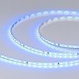 Светодиодная лента RT-A120-5mm 24V Blue (9.6 W/m, IP20, 2835, 5m) (Arlight, 9.6 Вт/м, IP20)