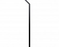 Опора-светильник OXOR-STER-G45-1000x100x100-L4000-36W Warm3000 (BK, 230V) IP65 (Arlight, -)