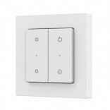 INTELLIGENT ARLIGHT Кнопочная панель SMART-RF-801-22-MULTI белая, квадрат. (3V, пластик, 2.4G) (IARL, IP20 Пластик, 5 лет)