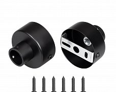 Потолочная чаша WPH-FLEX-D22 BLACK (Arlight, Металл)