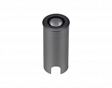 Светильник ART-PELURU-GROUND-R23-1W Warm3000 (GR, 30 deg, 24V) (Arlight, IP67 Металл, 3 года)